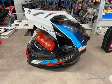 Casco turismo Ls2 carbon