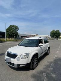 skoda yeti adventure