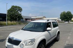 skoda yeti adventure