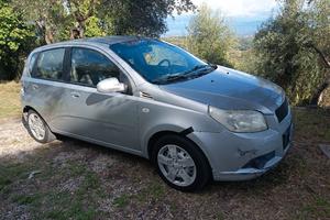 Chevrolet aveo 