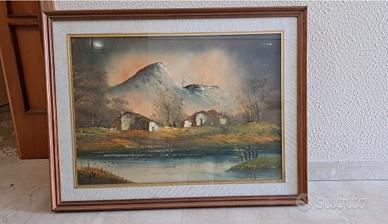 Quadro di un paesaggio 