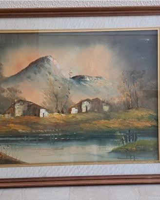 Quadro di un paesaggio 