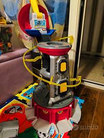 Torre di controllo paw patrol
