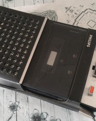 REGISTRATORE PHILIPS EL3302B VINTAGE - anni 70
