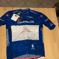 Maglia azzurra podio finale giro italia 2023