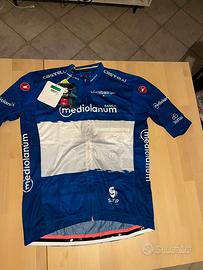 Maglia azzurra podio finale giro italia 2023
