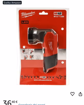 Torcia led milwaukee