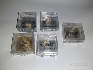 5 pz puntine Shure N75