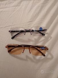 Occhiali da lettura bifocali + 1.00