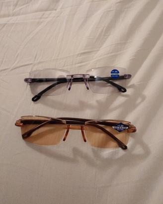 Occhiali da lettura bifocali + 1.00