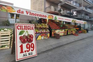 Frutta e verdura avviatissima
