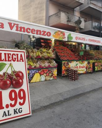 Frutta e verdura avviatissima