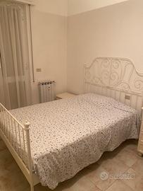 Letto in ferro battuto una piazza e mezza