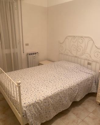 Letto in ferro battuto una piazza e mezza
