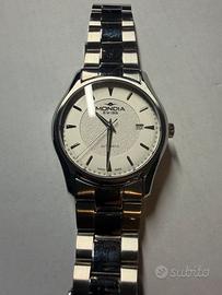 orologio mondia acciaio automatico