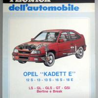 Manuale Officina Opel Kadett GSI 1.8 - 2.0 16V