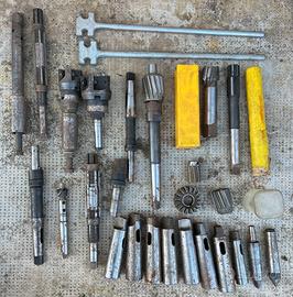 Attrezzatura per tornio