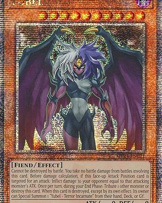 🌟 Yubel - Quarter Century Secret Rare 🌟 ITALIANA