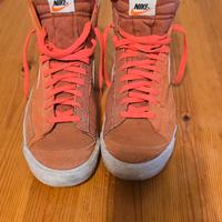 nike blazer mid'77 vintage rosse