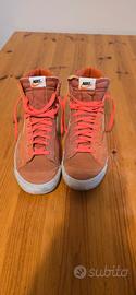 nike blazer mid'77 vintage rosse