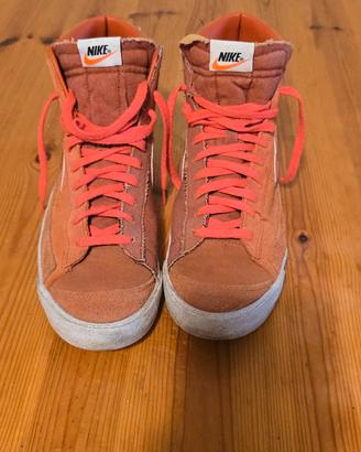 nike blazer mid'77 vintage rosse
