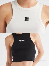 set due top misura S/M nuovi con cartellino 