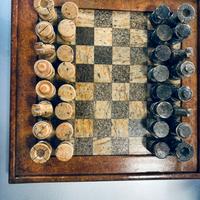 Scacchiera in PIETRA completa