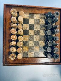 Scacchiera in PIETRA completa