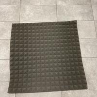 Pannelli fonoassorbenti nero 5 pezzi