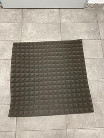 Pannelli fonoassorbenti nero 5 pezzi
