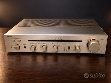 Amplificatore Vintage Denon PMA-717 (Silver)