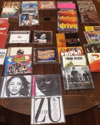 CD 25 originali e duplicati