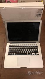 Apple Macbook air 13”  da 128GB