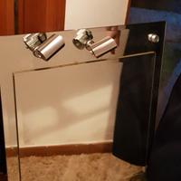 specchio x bagno con luci