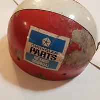 casco ,tuta, epoca 