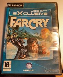 Far Cry gioco originale per pc in versione dvd