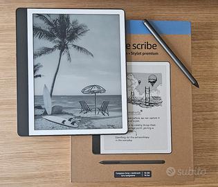 Amazon Kindle Scribe 2024 con garanzia e custodia