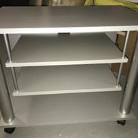 Tavolino Porta tv con rotelle