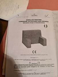 Ausilio di postura - Comodone