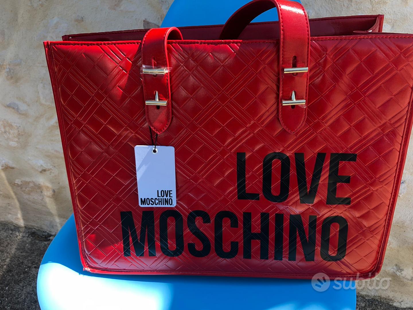 Borse love discount moschino usate subito