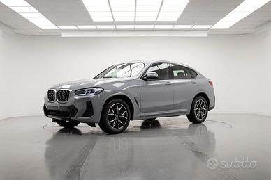 BMW X4 XDRIVE20D MHEV 48V MSPORT AUTO