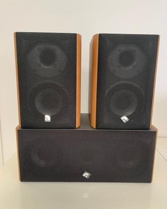 Audio Pro Soniq 202+303 – Set 3 casse Home Cinema