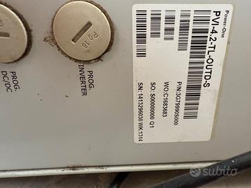 Inverter Power One ABB PVI 4.2-TL-OUTD-S