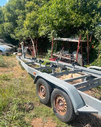 carrello 10mt portata 2330kg