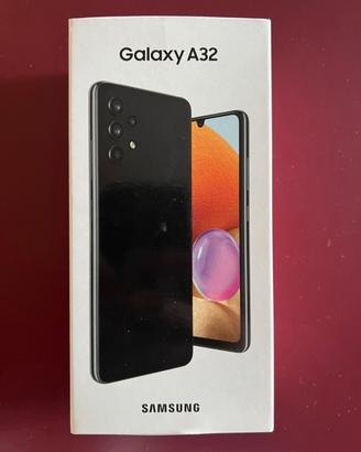 Samsung Galaxy A32 – Come nuovo, con cover inclusa