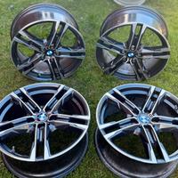 CERCHI IN LEGA BMW M SPORT SERIE 1 F40 F70 ORIGINA