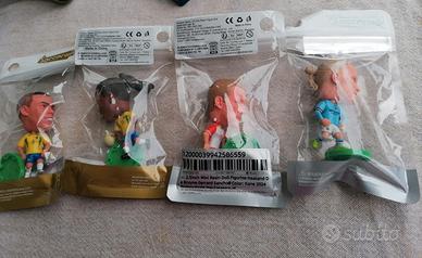 Mini figures calciatori Soccerwe