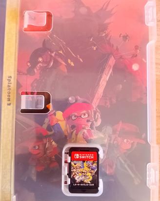 Splatoon 3 Nintendo Switch