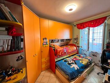 Cameretta completa di reti