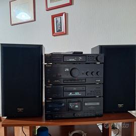 impianto stereo Hi-Fi Technics completo + SB-CS65